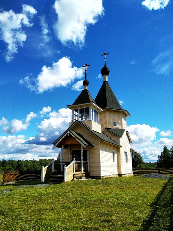 Церковь Петра и Павла, Уница (Кондопожский район, Республика Карелия). фасады