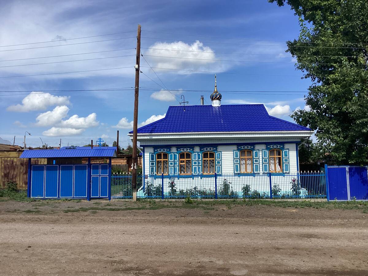 Церковь иконы Божией Матери 