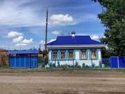 Церковь иконы Божией Матери "Знамение", Вид с юга<br>, Знаменка, Боградский район, Республика Хакасия