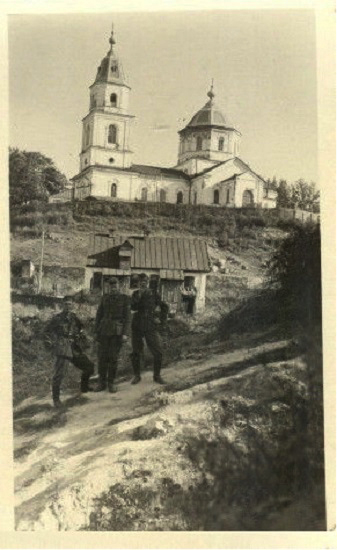 Житомир. Собор Успения Пресвятой Богородицы. архивная фотография, Фото 1941 г. с аукциона e-bay.de