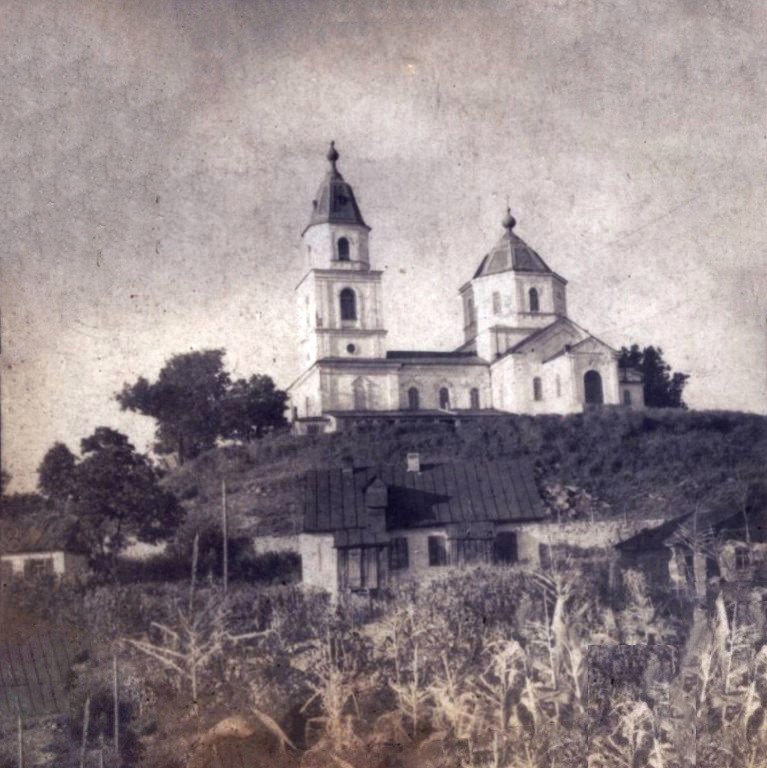 Житомир. Собор Успения Пресвятой Богородицы. архивная фотография, Фото 1920-х годов из приходского архива