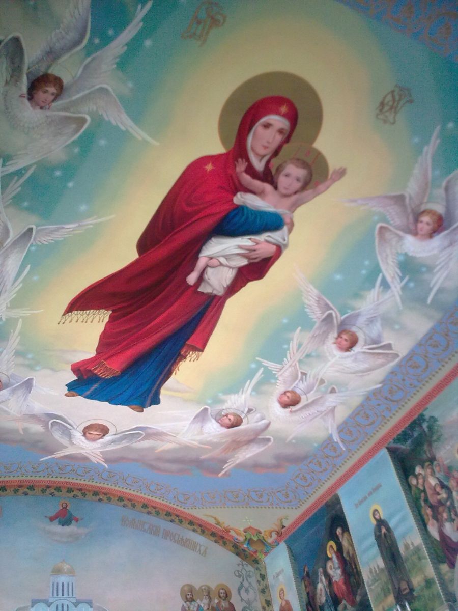 Собор Успения Пресвятой Богородицы, Житомир (Житомирский район, Украина, Житомирская область). интерьер и убранство