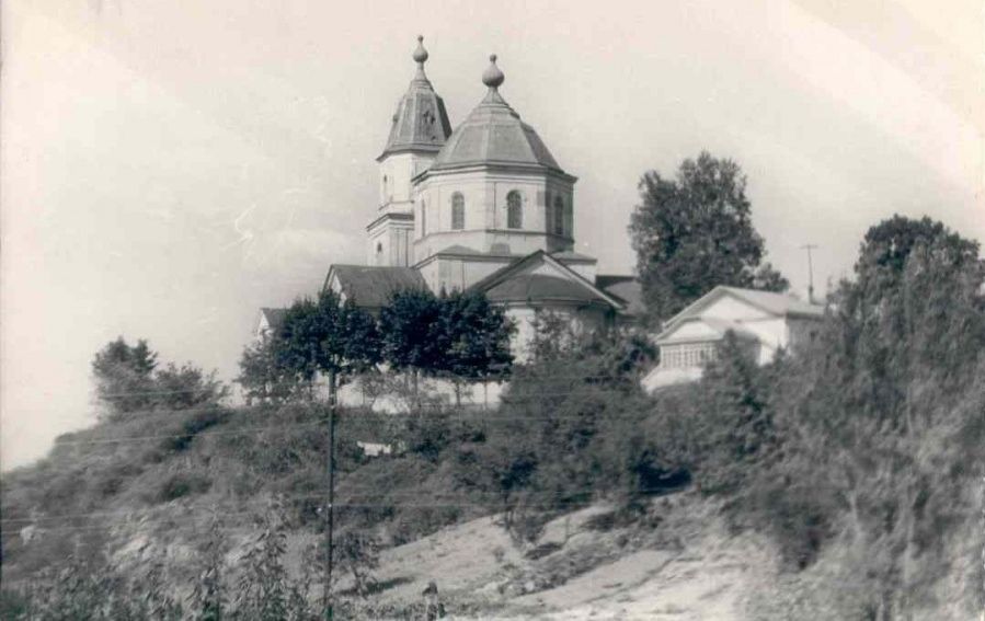 Собор Успения Пресвятой Богородицы, Житомир (Житомирский район, Украина, Житомирская область). архивная фотография, Фото 1969 г.