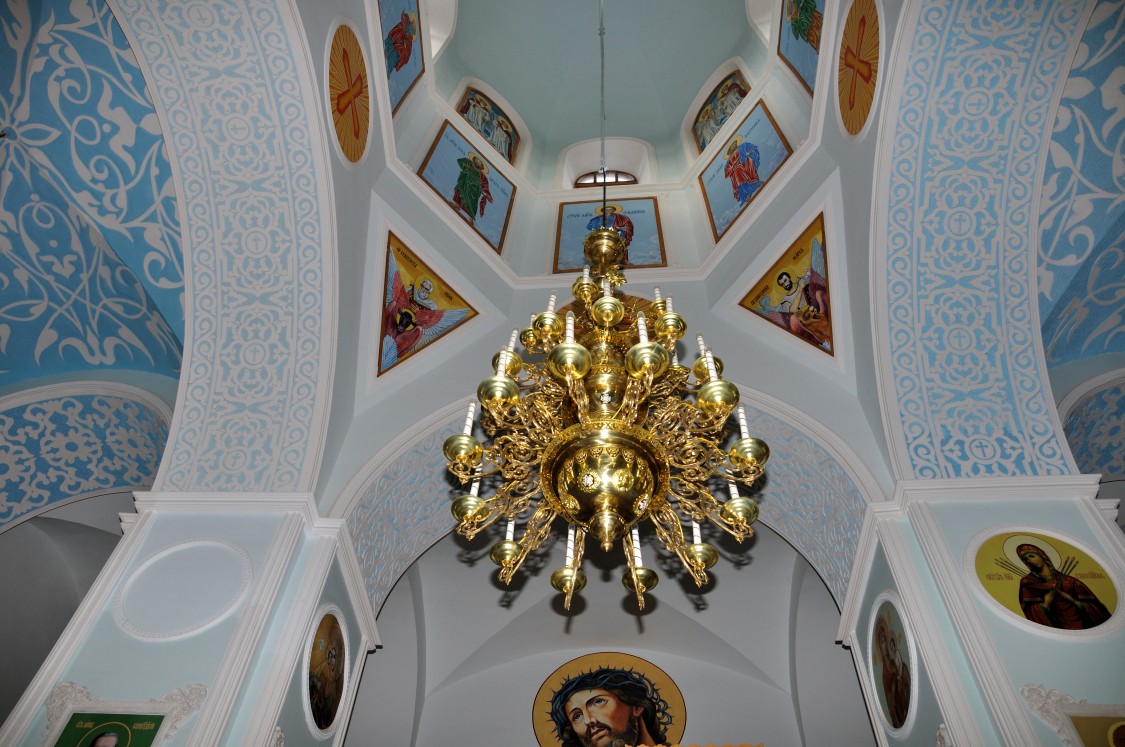 Новомихайловка. Покровский Эннатский мужской монастырь. документальные фотографии