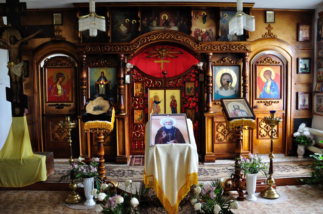 Новомихайловка. Покровский Эннатский мужской монастырь. документальные фотографии
