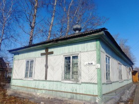 Николаевка. Церковь Николая Чудотворца