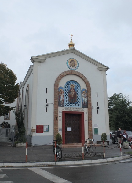 Собор Введения во Храм Пресвятой Богородицы и Николая Чудотворца, Римини (Италия, Прочие страны). фасады