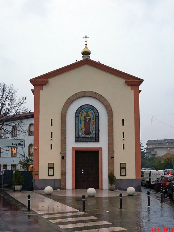 Собор Введения во Храм Пресвятой Богородицы и Николая Чудотворца, Римини (Италия, Прочие страны). фасады