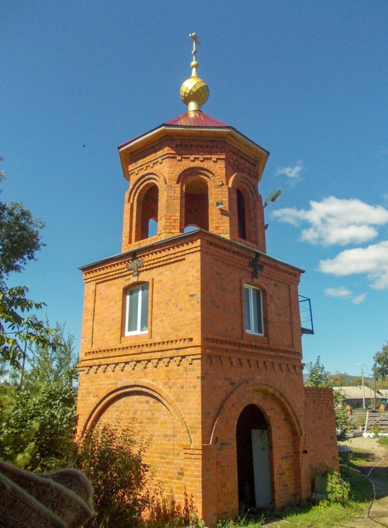 Церковь Царственных страстотерпцев, Кавалерово (Кавалеровский район, Приморский край). дополнительная информация, Отдельно стоящая колокольня