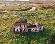 Церковь Преображения Господня, Вид с севера<br>, Большое Субботино, Шумихинский район, Курганская область