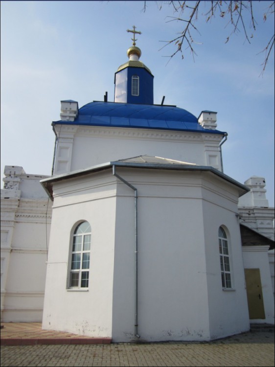 Церковь Успения Пресвятой Богородицы, Владимиро-Александровское (Партизанский район и г. Партизанск, Приморский край). фасады