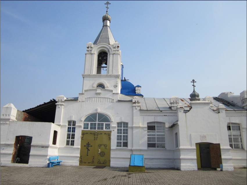 Церковь Успения Пресвятой Богородицы, Владимиро-Александровское (Партизанский район и г. Партизанск, Приморский край). фасады