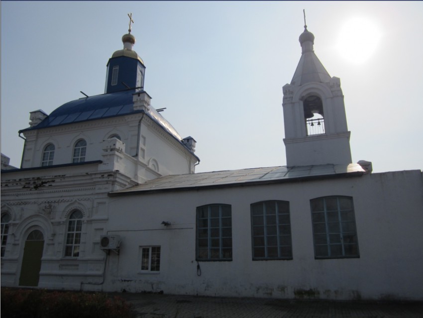 Церковь Успения Пресвятой Богородицы, Владимиро-Александровское (Партизанский район и г. Партизанск, Приморский край). дополнительная информация