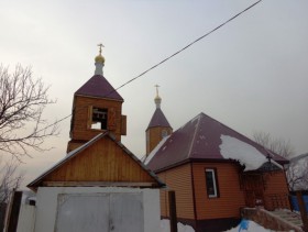 Облучье. Церковь Преображения Господня