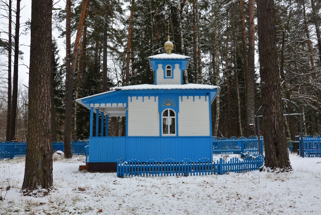 Часовня Покрова Пресвятой Богородицы, Думлово (Людиновский район, Калужская область). фасады