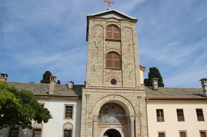 Скит Продром (Иоанна Предтечи), Афон (Ἀθως) (Айон-Орос (Άγιον Όρος), Греция). фасады