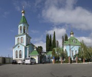 Церковь Рождества Пресвятой Богородицы, Вид церкви с юга<br>, Лазаревское, Сочи, город, Краснодарский край