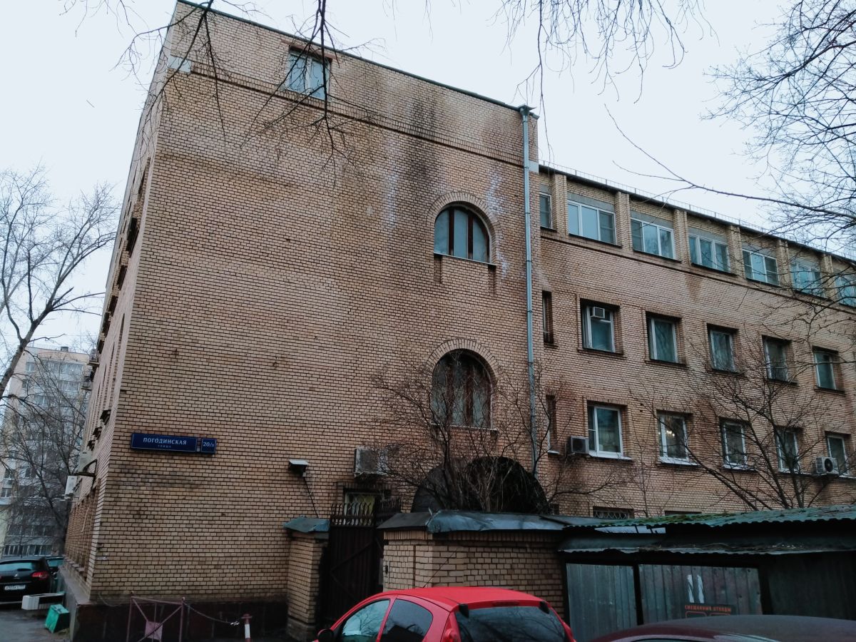 Домовая церковь Иосифа Волоцкого при Издательском Совете РПЦ, Хамовники (Центральный административный округ (ЦАО), г. Москва). фасады