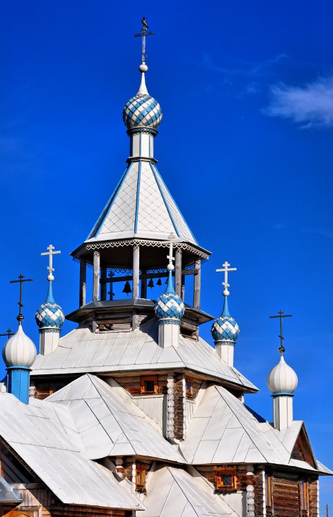 Церковь Николая и Александры, царственных страстотерпцев, Симаково (Верхнеландеховский район, Ивановская область). архитектурные детали
