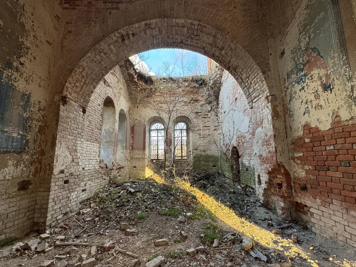 Церковь Казанской иконы Божией Матери, Первомайское (Инзенский район, Ульяновская область). интерьер и убранство, Северный придел