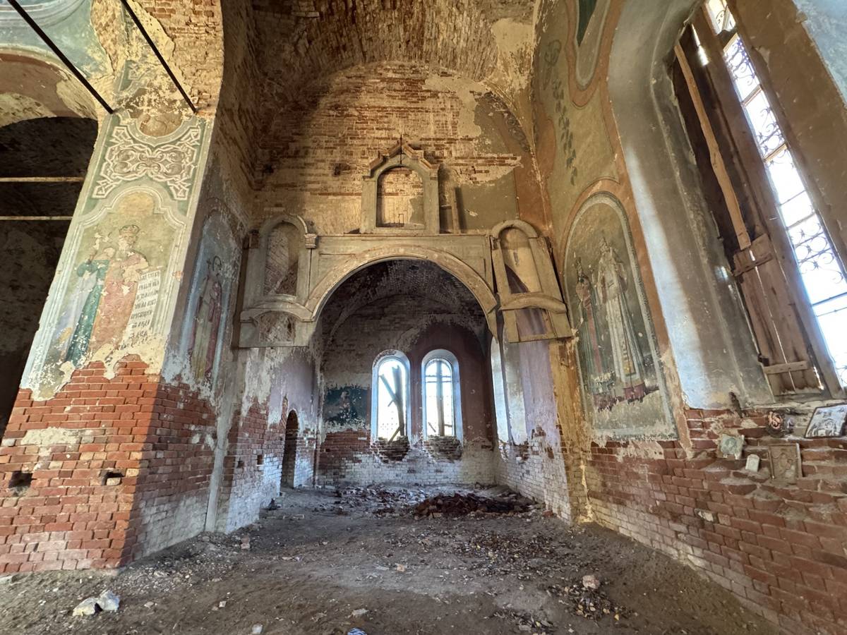 Церковь Казанской иконы Божией Матери, Первомайское (Инзенский район, Ульяновская область). интерьер и убранство, Южный придел