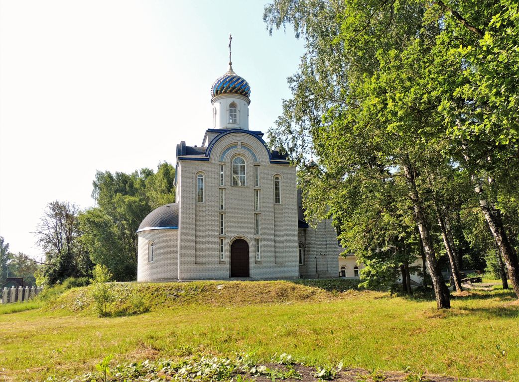 Рождественский. Церковь Рождества Христова. фасады, Северный фасад