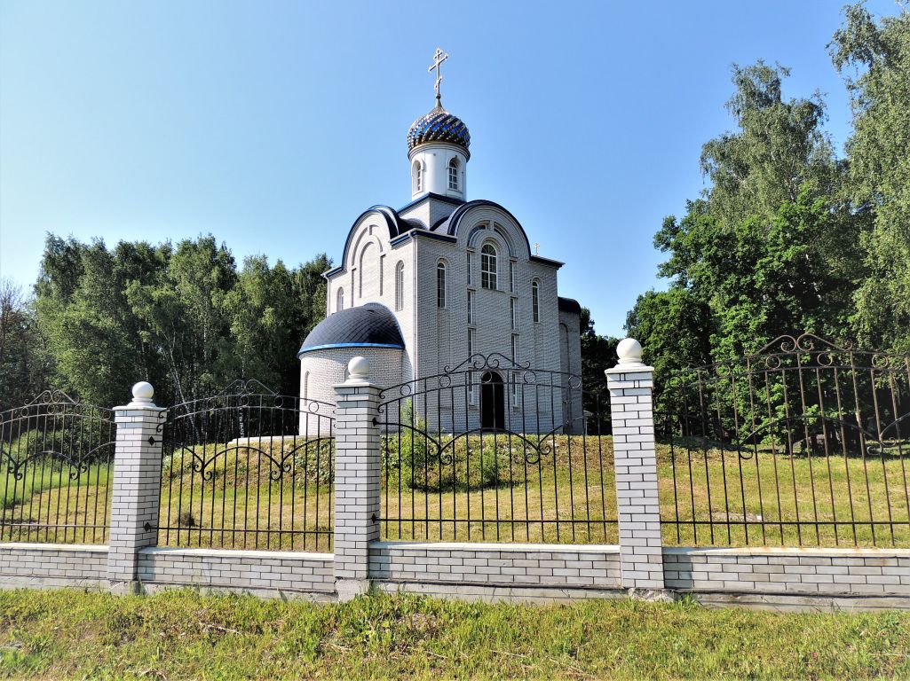 Церковь Рождества Христова, Рождественский (Тула, город, Тульская область). фасады, Вид с северо-востока