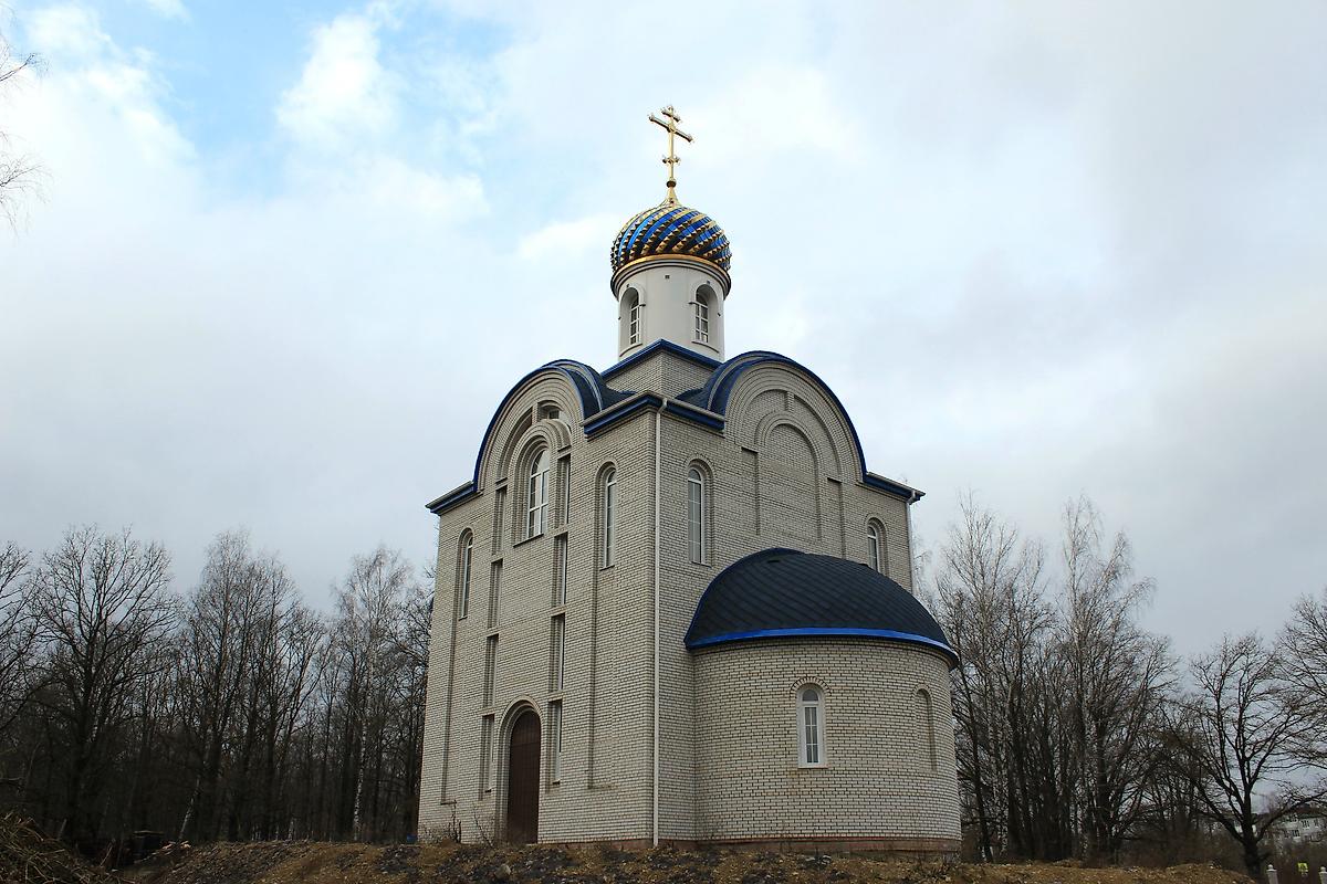 фасады. Церковь Рождества Христова, Рождественский (Тула, город, Тульская область)