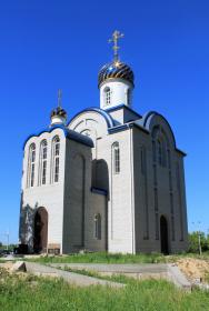 Рождественский. Церковь Рождества Христова