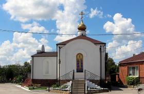 Волгоград. Церковь Иосифа Астраханского на Центральном кладбище