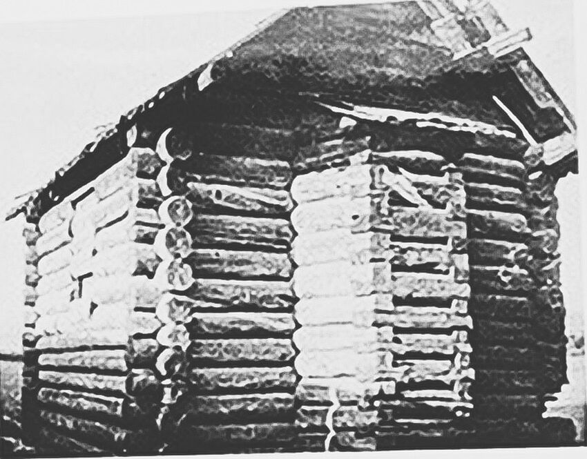 Часовня Герасима Иорданского, Иргень (Читинский район, Забайкальский край). архивная фотография, Фото с сайта https://chitinsk.75.ru/deyatel-nost/administraciya/otdel--ekonomiki-i-razvitiya-predprinimatelstva1/razvitie-turizma/novosti-v-sfere-turizma/335406-370-let-so-dnya-osnovaniya-irgenskogo-ostroga