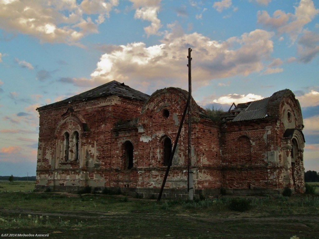 Михайловка. Церковь Михаила Архангела. фасады