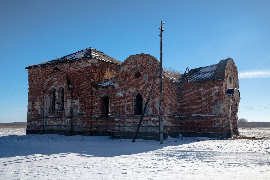 Михайловка. Церковь Михаила Архангела. фасады