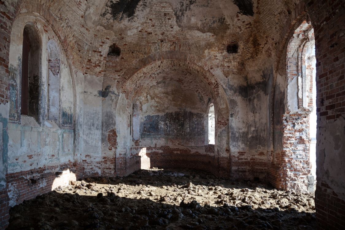 Церковь Михаила Архангела, Михайловка (Шумихинский район, Курганская область). интерьер и убранство