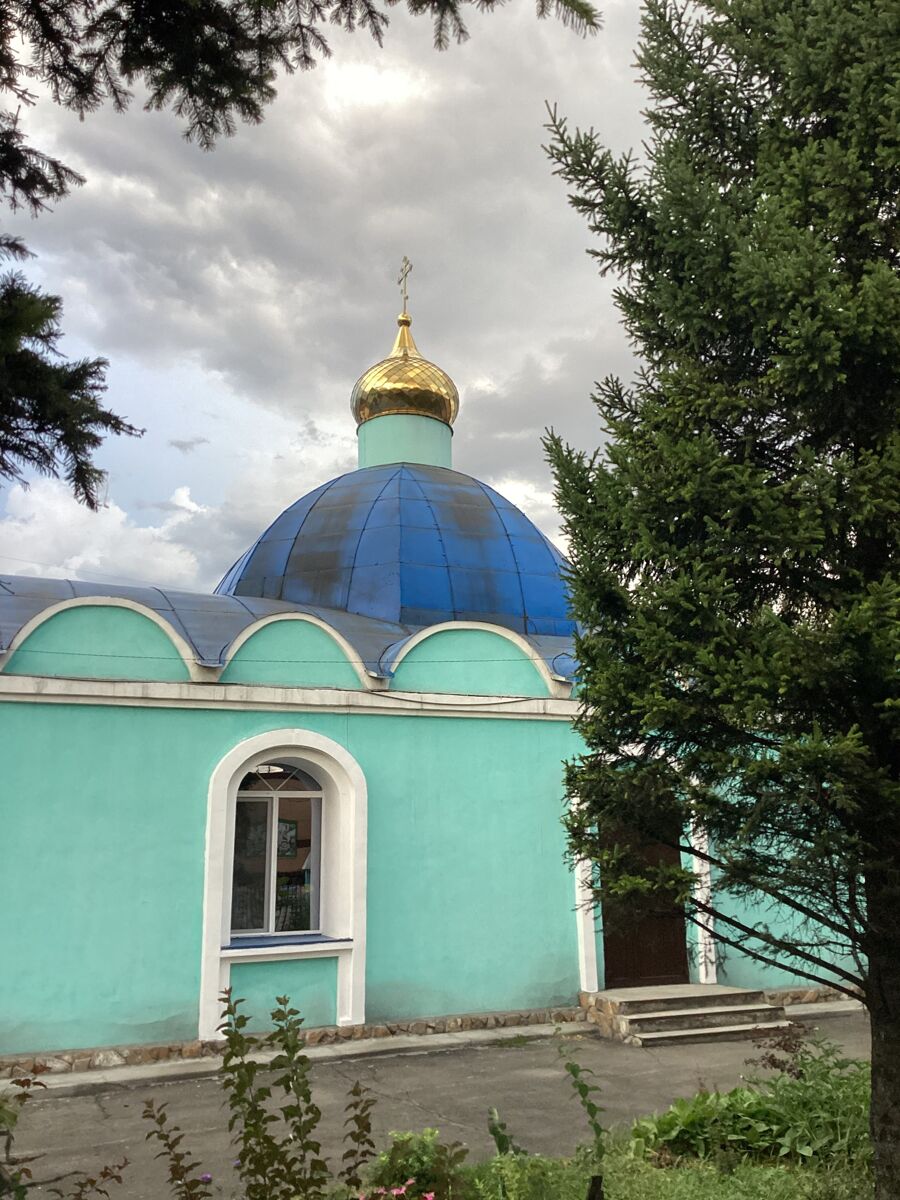 Церковь Троицы Живоначальной, Кызыл (Кызыл, город, Республика Тыва). архитектурные детали