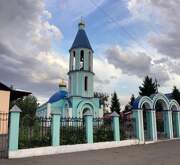 Церковь Троицы Живоначальной, , Кызыл, Кызыл, город, Республика Тыва