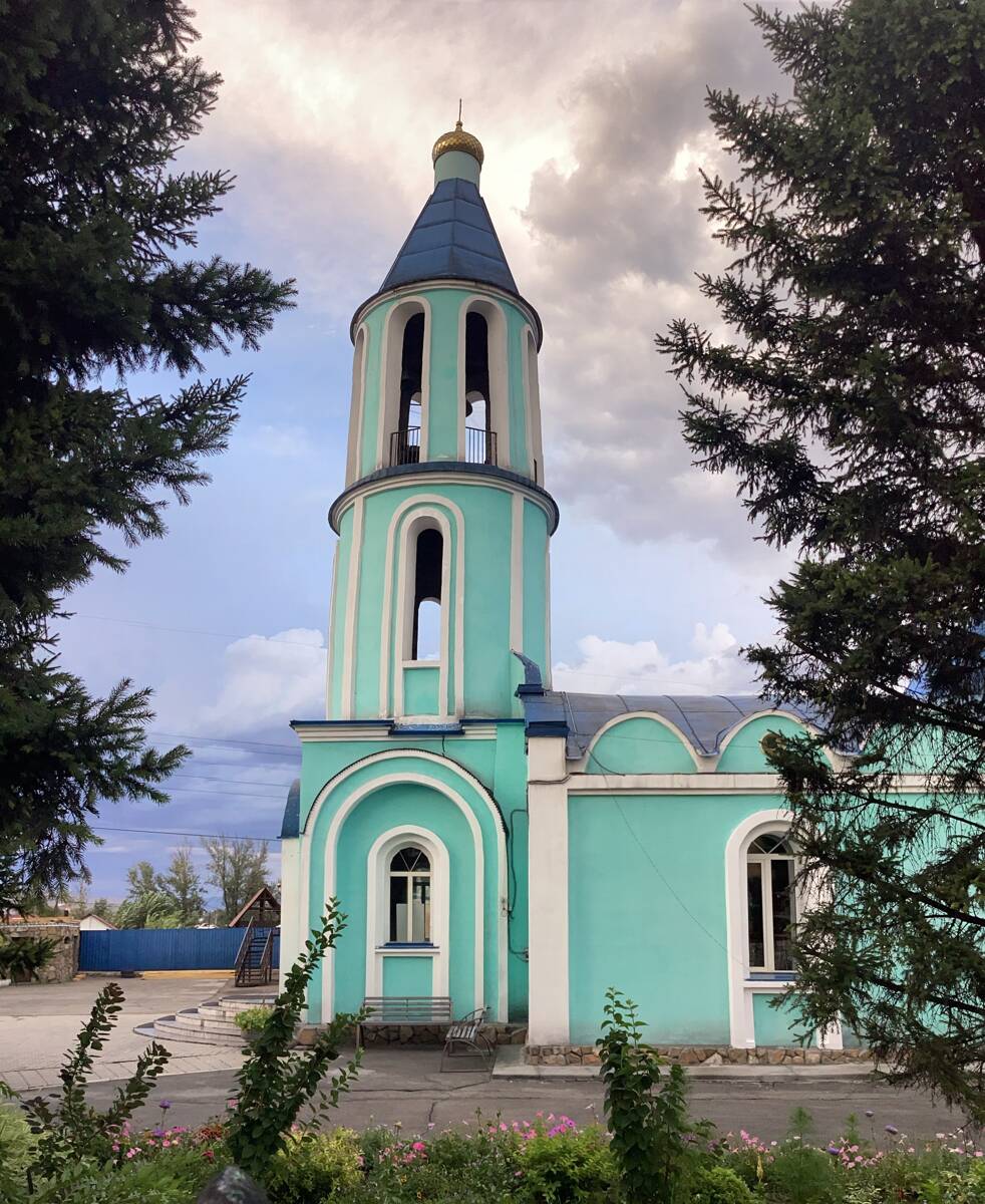 Церковь Троицы Живоначальной, Кызыл (Кызыл, город, Республика Тыва). архитектурные детали