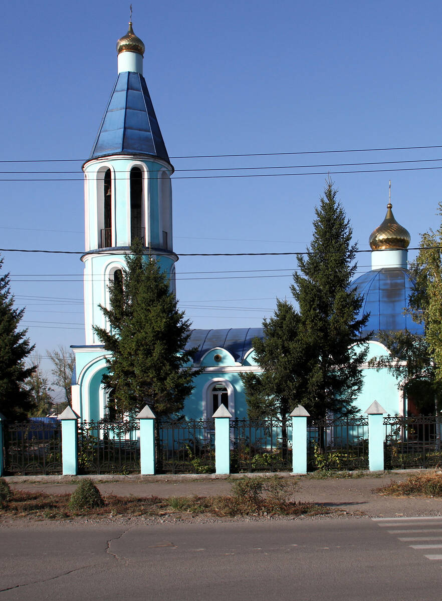 Церковь Троицы Живоначальной, Кызыл (Кызыл, город, Республика Тыва). архитектурные детали