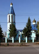Кызыл. Троицы Живоначальной, церковь