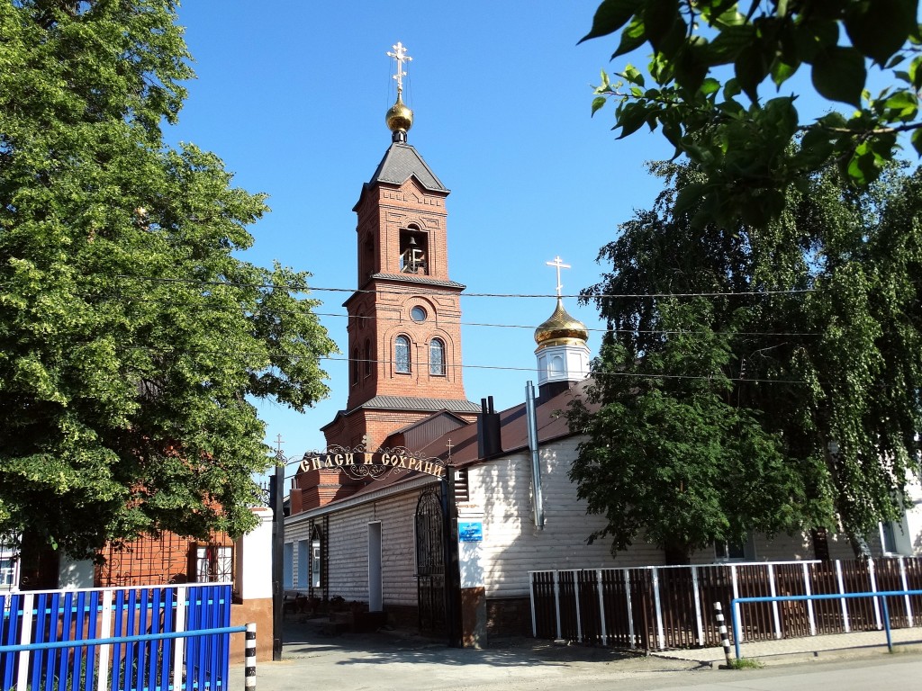 Орск. Церковь Покрова Пресвятой Богородицы при архиерейском подворье. фасады