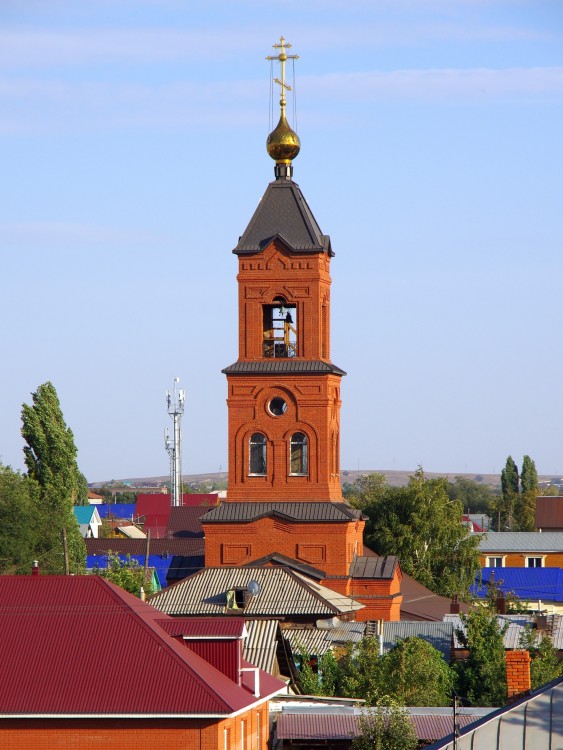 Церковь Покрова Пресвятой Богородицы при архиерейском подворье, Орск (Орск, город, Оренбургская область). фасады