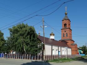 Орск. Церковь Покрова Пресвятой Богородицы при архиерейском подворье