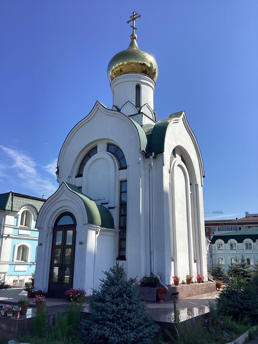 Часовня Иверской иконы Божией Матери, Кызыл (Кызыл, город, Республика Тыва). фасады
