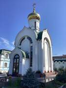 Часовня Иверской иконы Божией Матери, , Кызыл, Кызыл, город, Республика Тыва