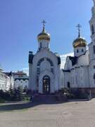 Часовня Иверской иконы Божией Матери, Вид с запада<br>, Кызыл, Кызыл, город, Республика Тыва