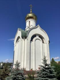 Кызыл. Часовня Иверской иконы Божией Матери