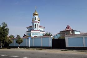 Дустабад (Солдатское). Покровский женский монастырь