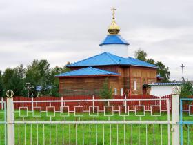 Берёзовый. Церковь Иоанна Воина
