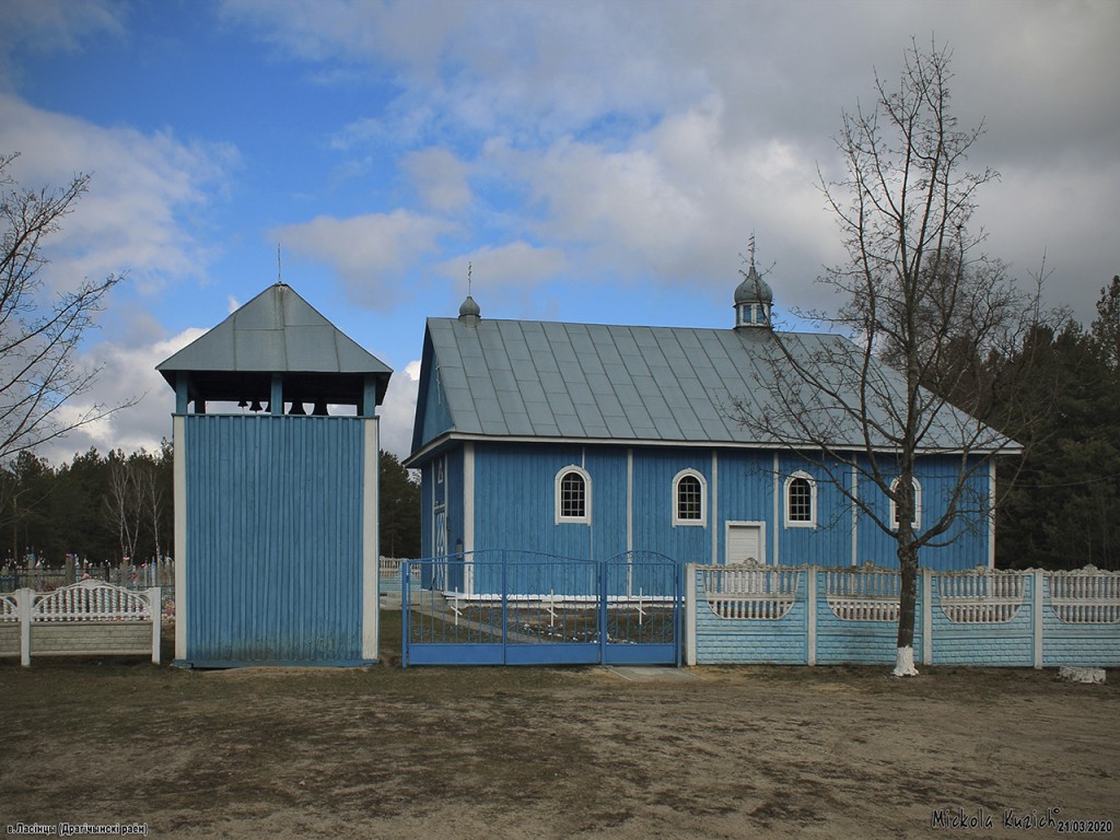 Церковь Успения Пресвятой Богородицы, Лосинцы (Дрогичинский район, Беларусь, Брестская область). фасады
