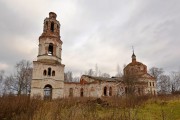 Церковь Троицы Живоначальной, Вид с юго-запада<br>, Намесково, Бежецкий район, Тверская область